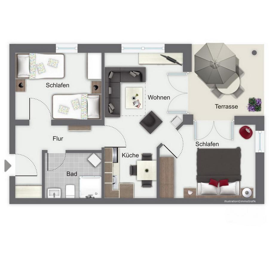Duenenblick Wohnung 38 Boltenhagen  Ngoại thất bức ảnh